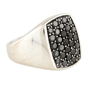 Yurman Diamond Pave Pinky Ring